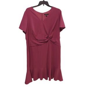 Suite 7 Gather Front Dress, NWT, 22W